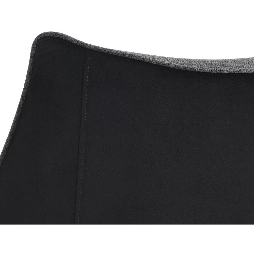 Sorrel Polo Club Kohl Grey / Abbington Black Lounge Chair